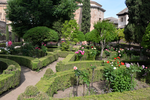 Gardens and Grounds of the Alhambra.